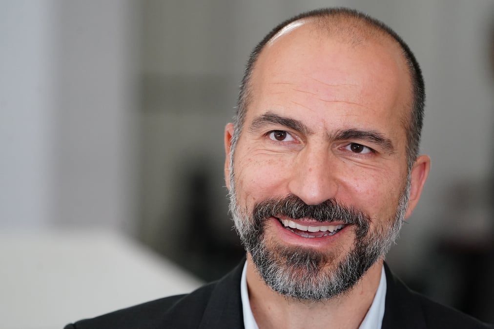 Uber "sur la voie" d'une introduction en bourse en 2019