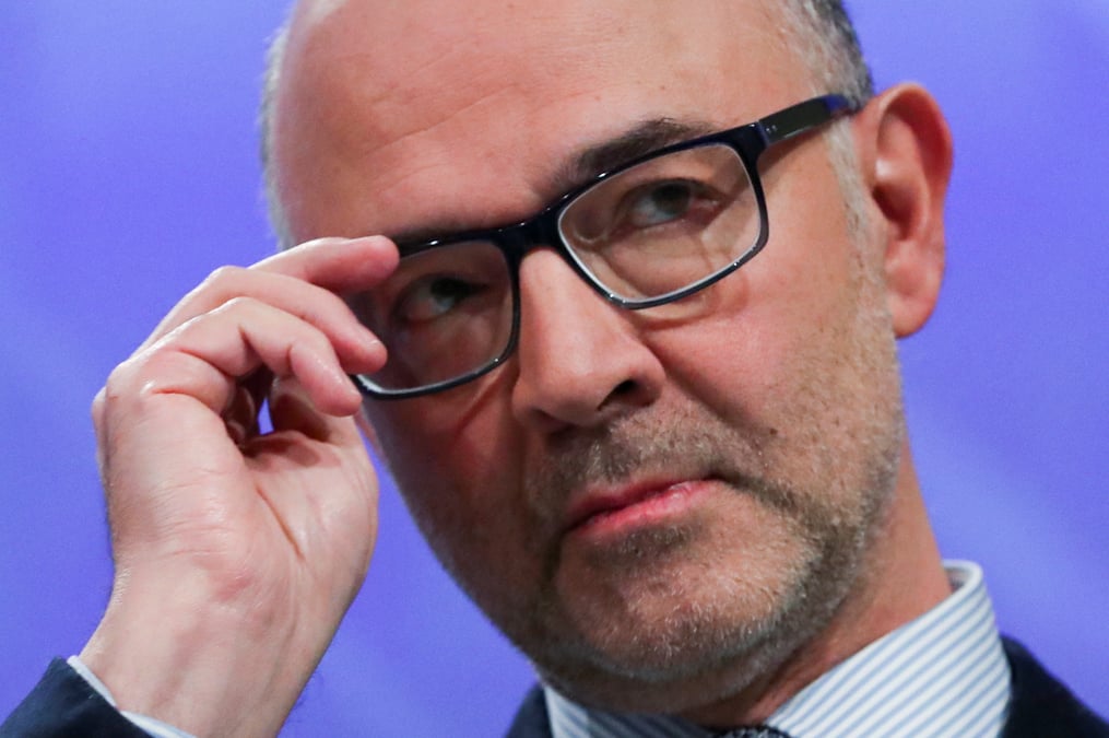 Moscovici persuade qu'un accord sera trouve entre la ce et l'italie