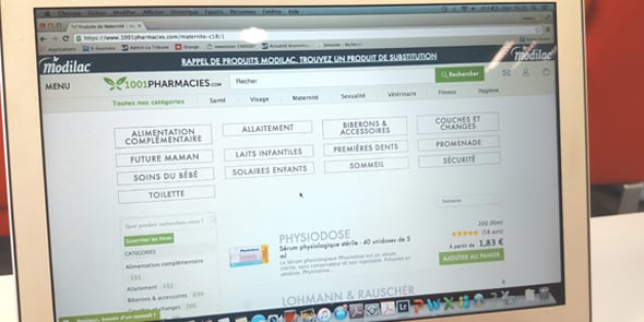1001pharmacies.com rachetée par le belge Pharmasimple