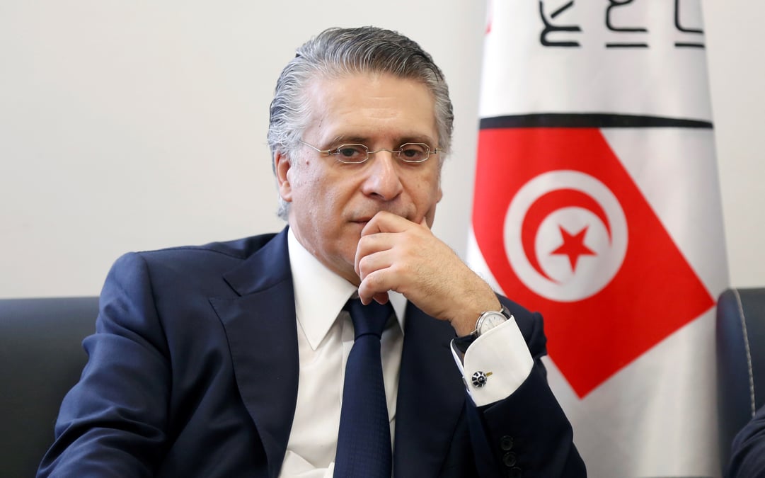 Tunisie: candidat a la presidentielle, karoui reste en prison