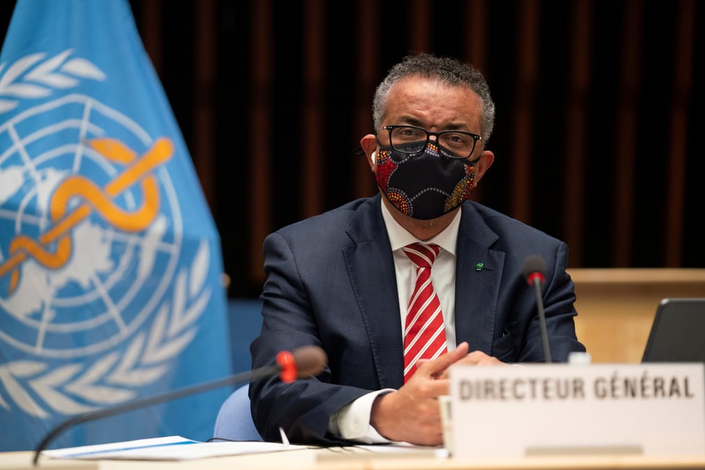 L'ethiopie accuse le chef de l'oms de soutenir les rebelles du tigre
