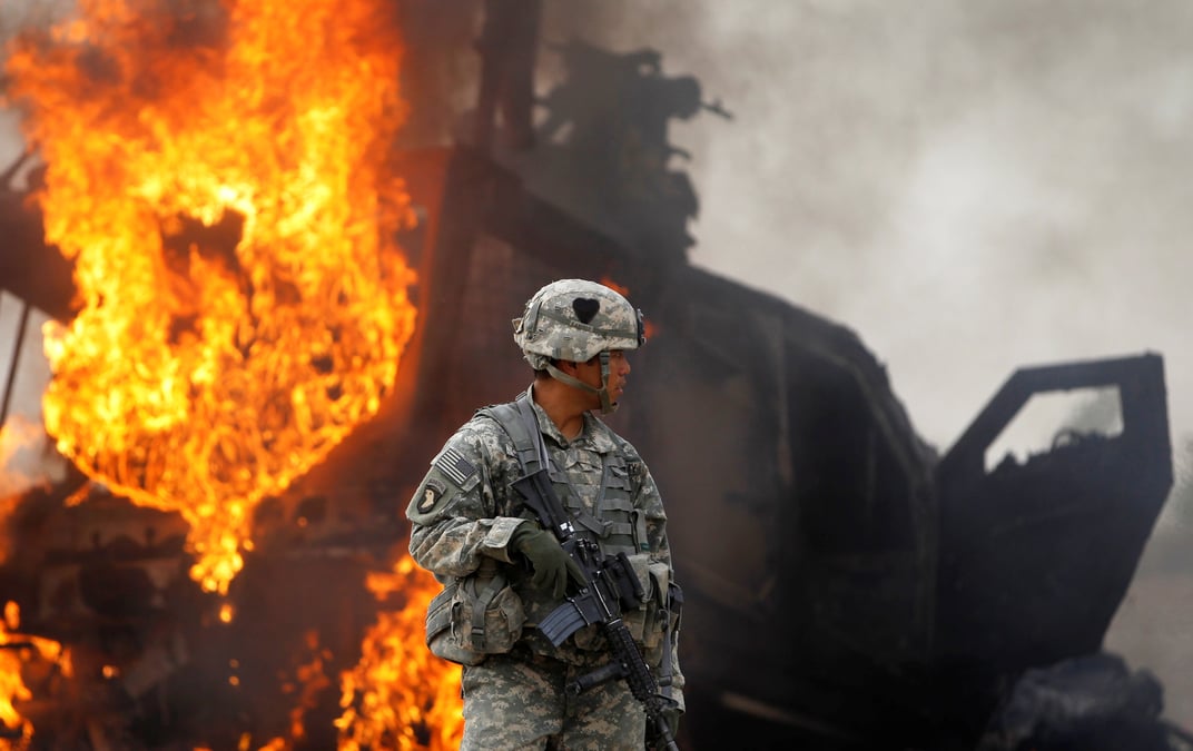 Le retrait des troupes americaines d'afghanistan finalise sous peu