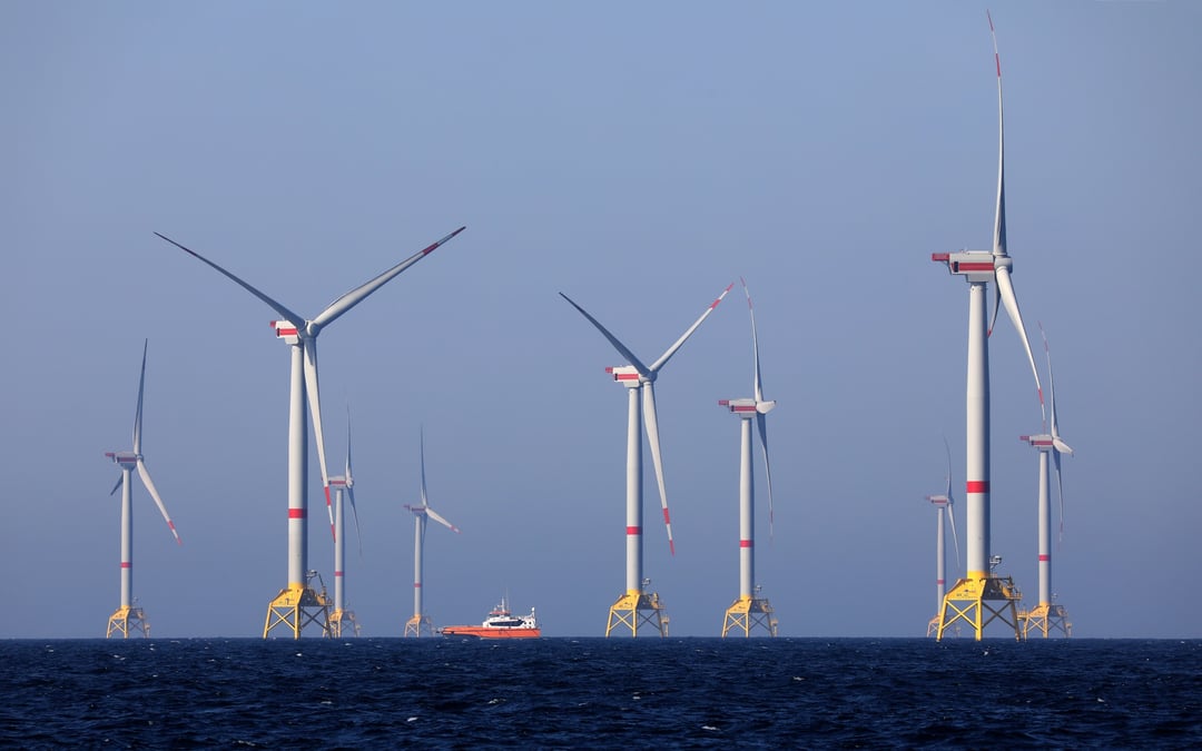 éoliennes, Allemagne, Iberdrola, mer, offshore