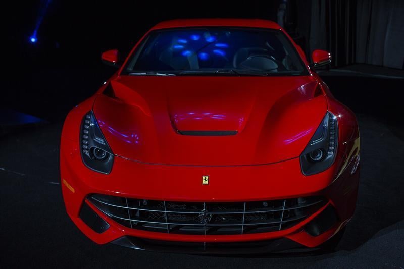 Ferrari a réalisé un chiffre d'affaires record en 2013