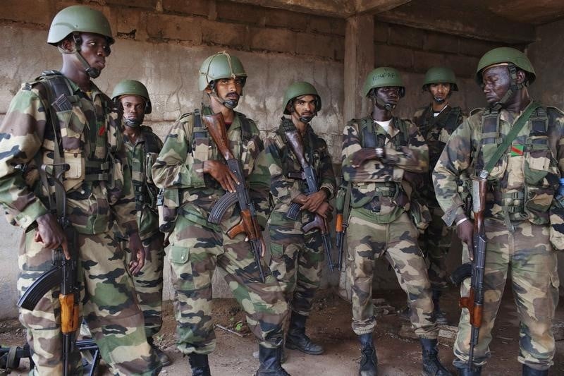 Le président de l'Union africaine en mission à Kidal