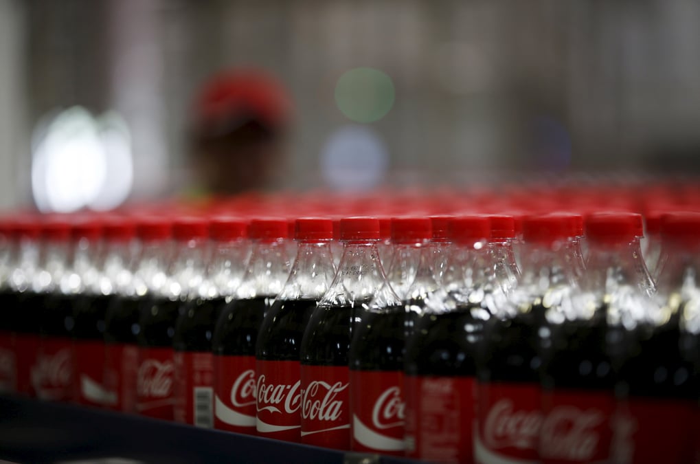 Coca-cola annonce la premiere hausse de son ca en 9 trimestres