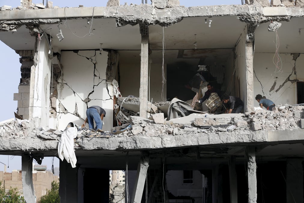 Les raids aeriens de la coalition saoudienne se poursuivent au yemen