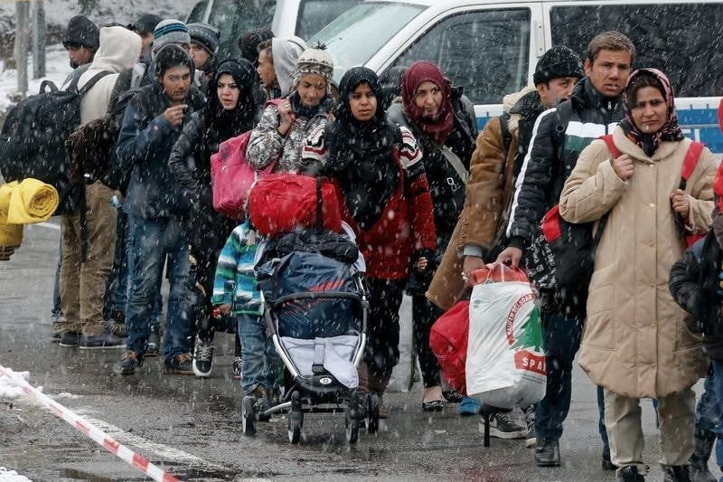 Vienne veut durcir sa politique envers les migrants economiques