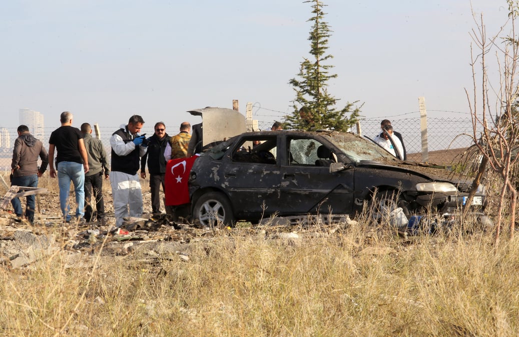 Attentat a la voiture piegee dejoue pres d'ankara