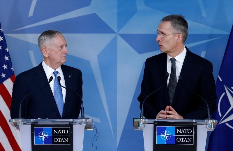 L'otan est au coeur des relations entre les etats-unis et l'europe, dit mattis