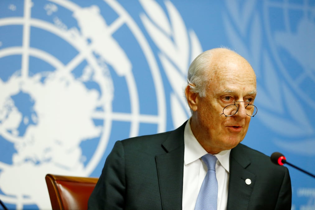 Petit progres des negociations de paix sur la syrie, dit l'onu
