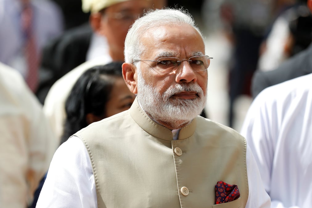 Inde: modi inaugure un grand barrage, qui inquiete les ecologistes