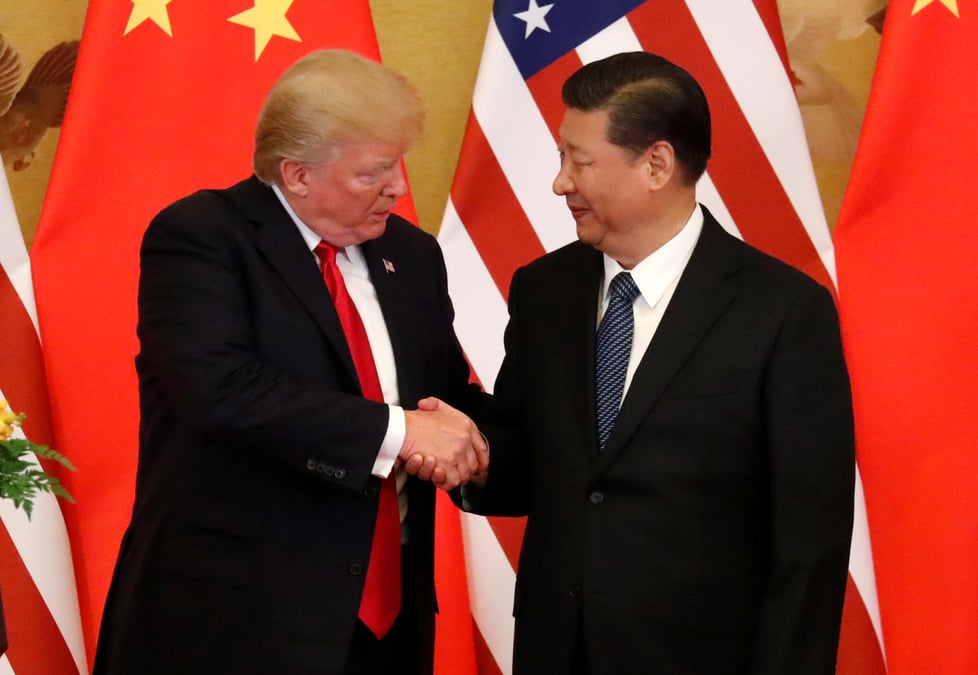 Pyongyang et le commerce au centre des echanges entre trump et xi