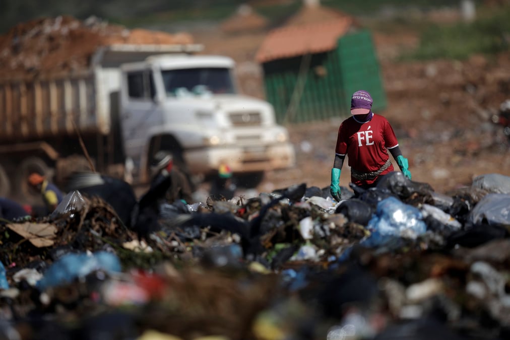 Brasilia ferme la plus grande decharge d'amerique latine