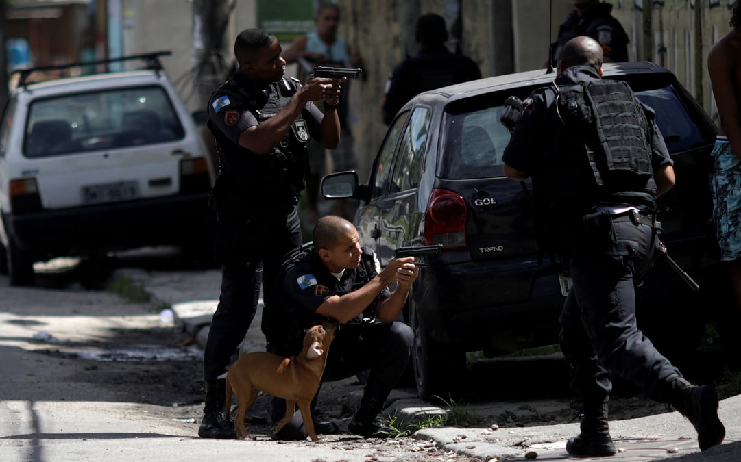 L'armee bresilienne prend en charge la securite a rio de janeiro