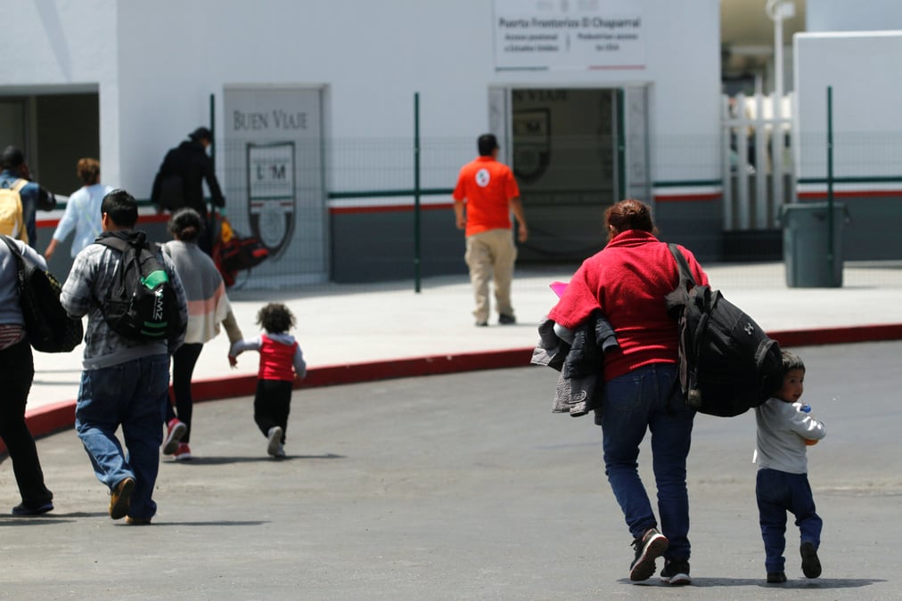 Un accord aux etats-unis pour les familles de migrants separes