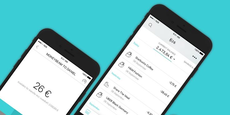 Fintech appli N26