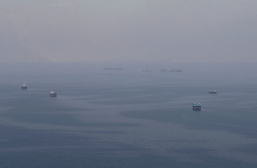 Teheran s'empare d'un petrolier britannique dans le detroit d'ormuz