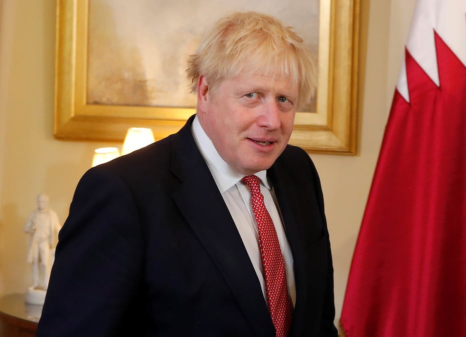 Johnson ne croit pas a un accord sur l'irlande au sommet de l'ue