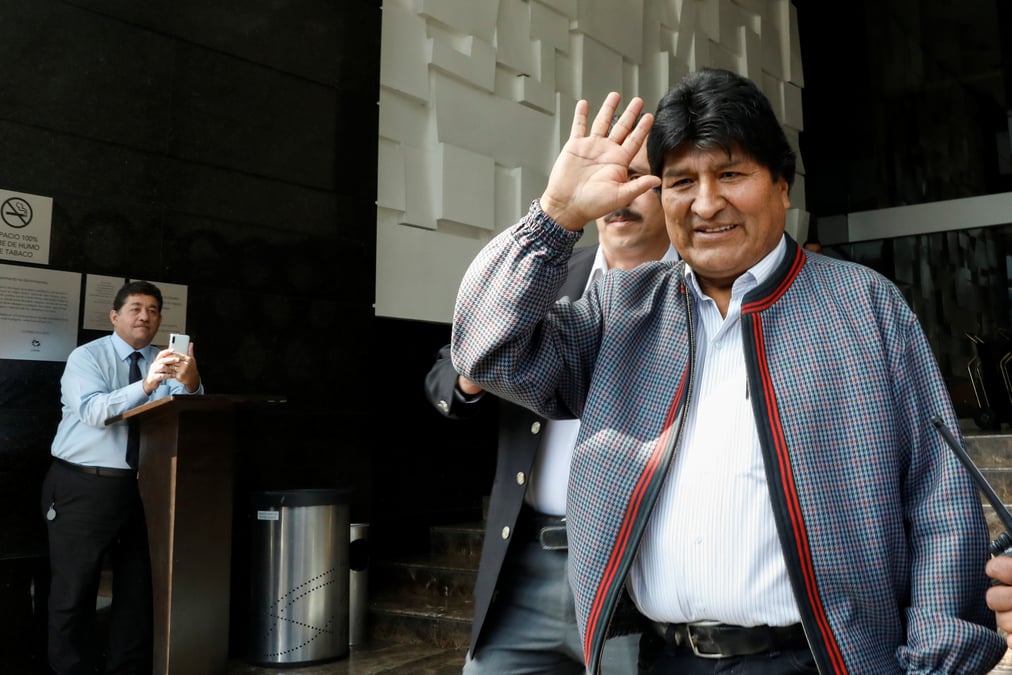 Le gouvernement provisoire de bolivie accuse morales de sedition et terrorisme