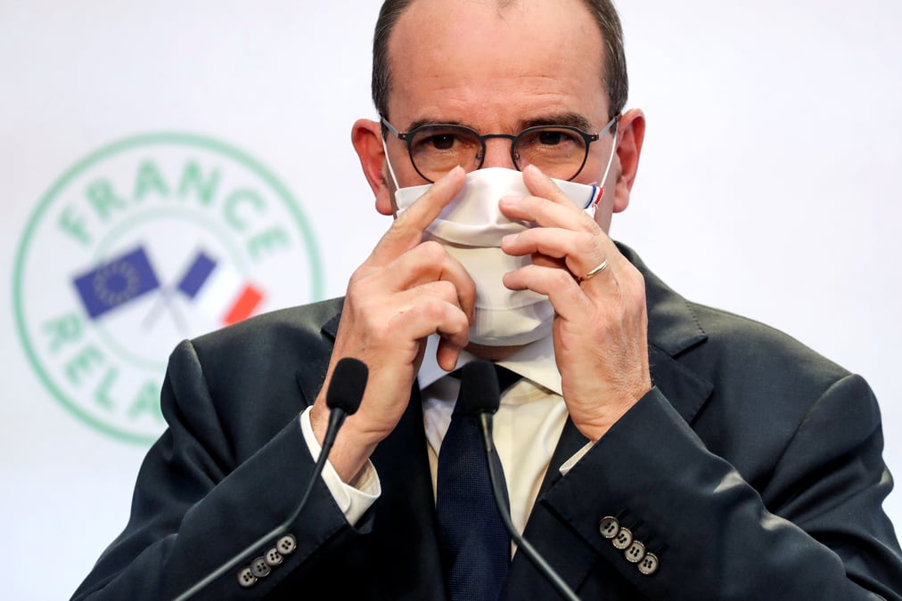 Coronavirus: le test de jean castex est negatif, selon bfm tv citant matignon