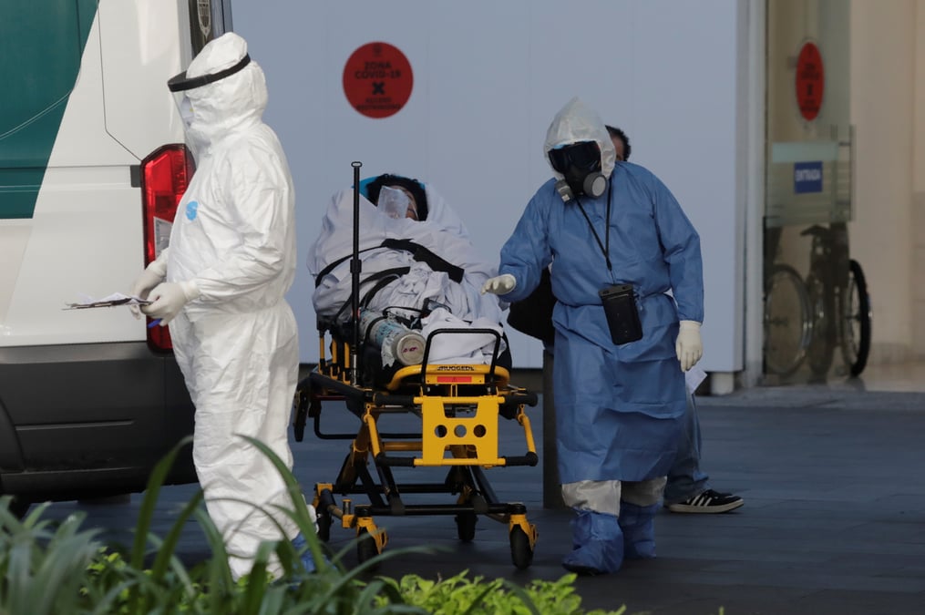 Coronavirus: plus d'un million de cas confirmes au mexique