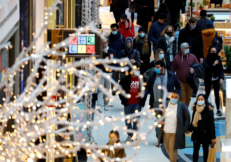 L'allemagne redoute une rechute en recession due au reconfinement