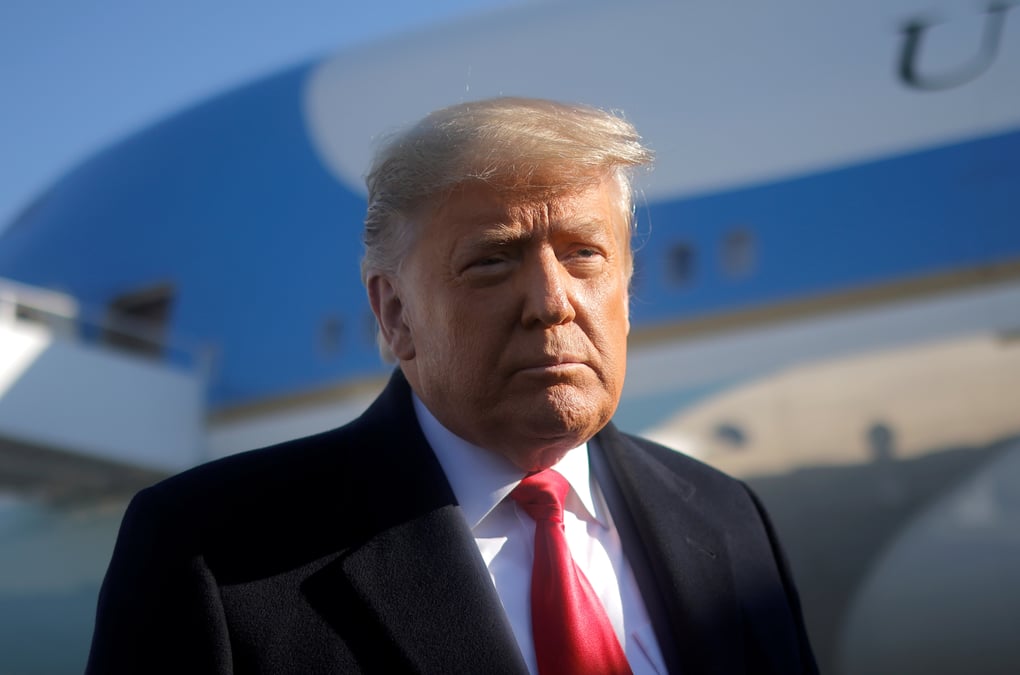 Trump soutiendra les candidats qui adoptent le projet "make america great again"