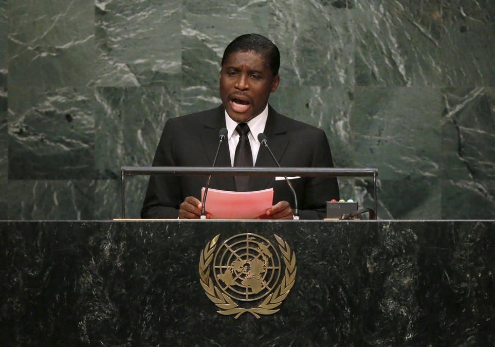 "biens mal acquis": le jugement contre obiang confirme en cassation