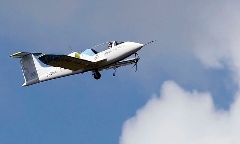 Premier vol de démonstration de l'avion électrique d'Airbus