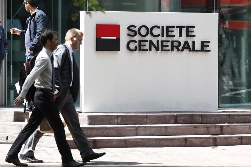 Socgen vise 420 suppressions de postes en france, sans licenciement