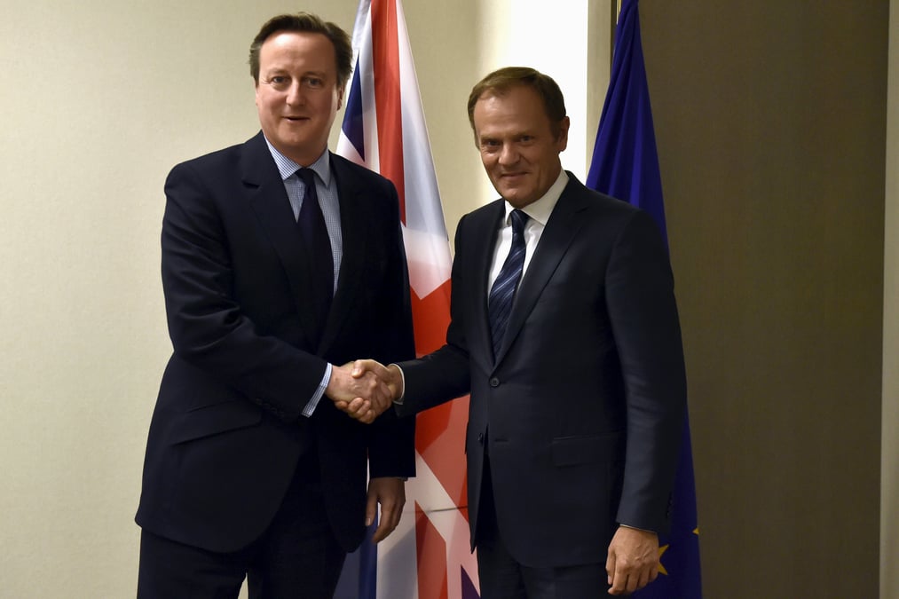 Discussion "delicate" avec londres sur les migrants europeens