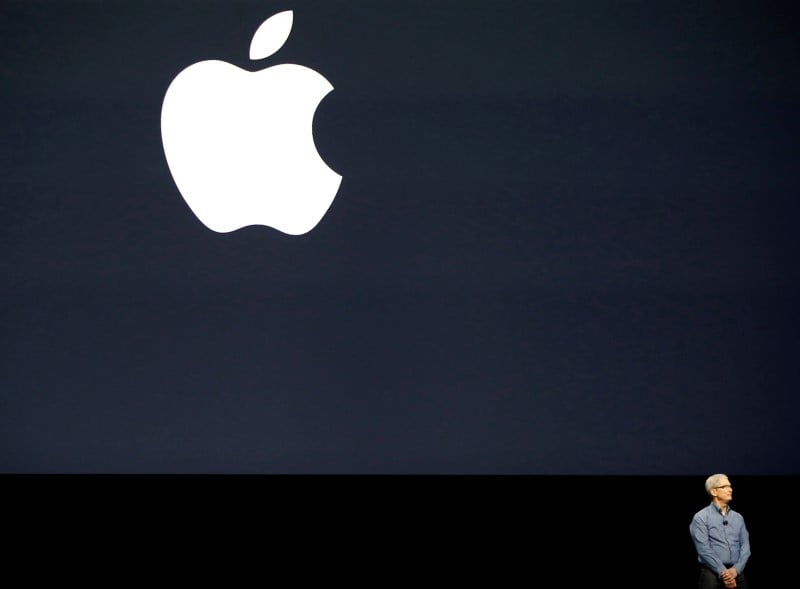 Apple affiche une baisse moins prononcee qu’annonce