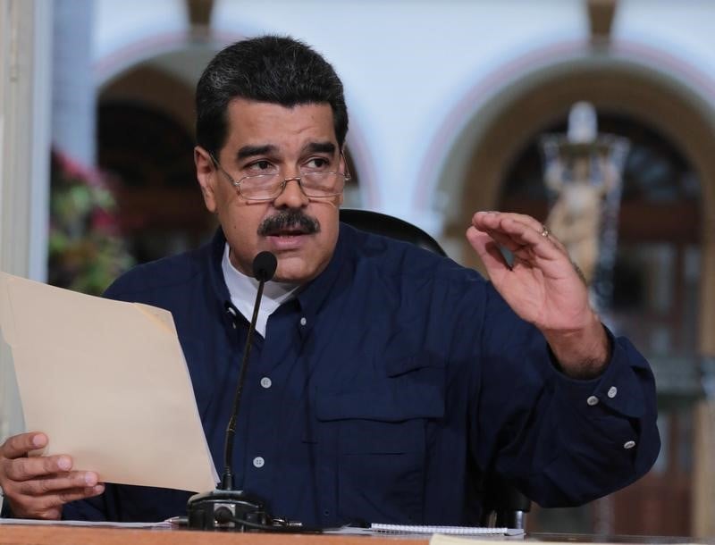 Nicolas maduro ne s'exprimera pas devant l'onu a geneve