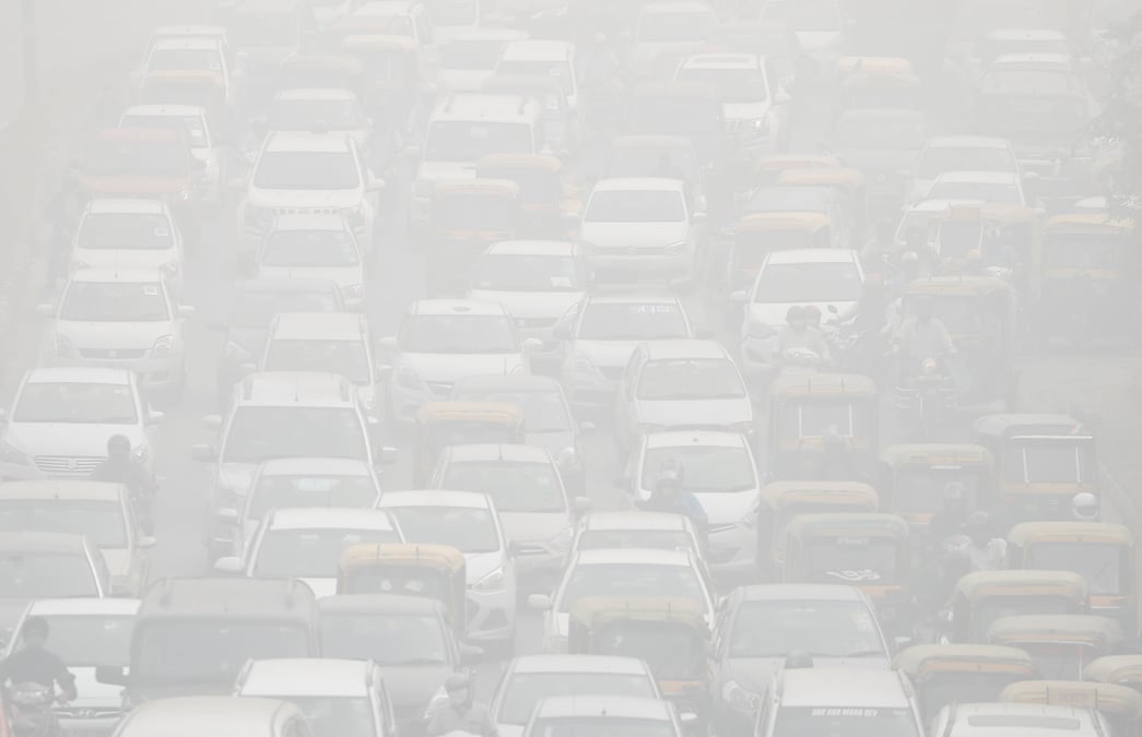 New delhi en etat d'alerte a cause de la pollution de l'air
