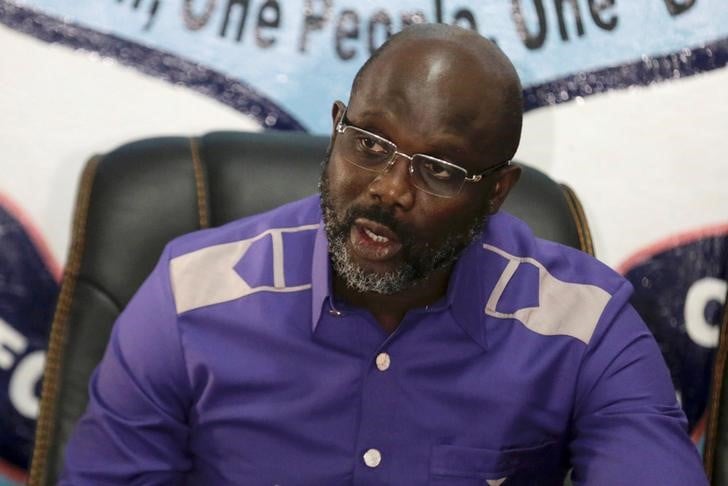 Weah vise le fleau de la corruption