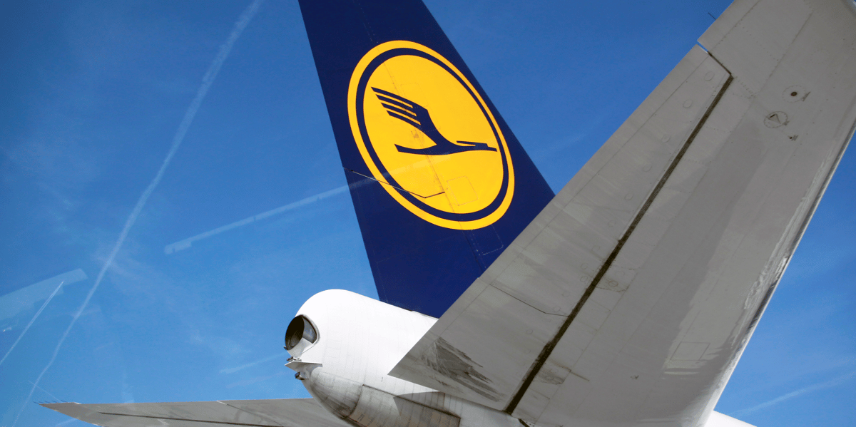 Lufthansa, compagnie aérienne, ciel, avion de ligne,
