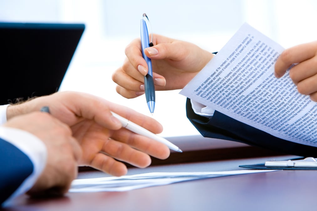 travail, embauche, signature