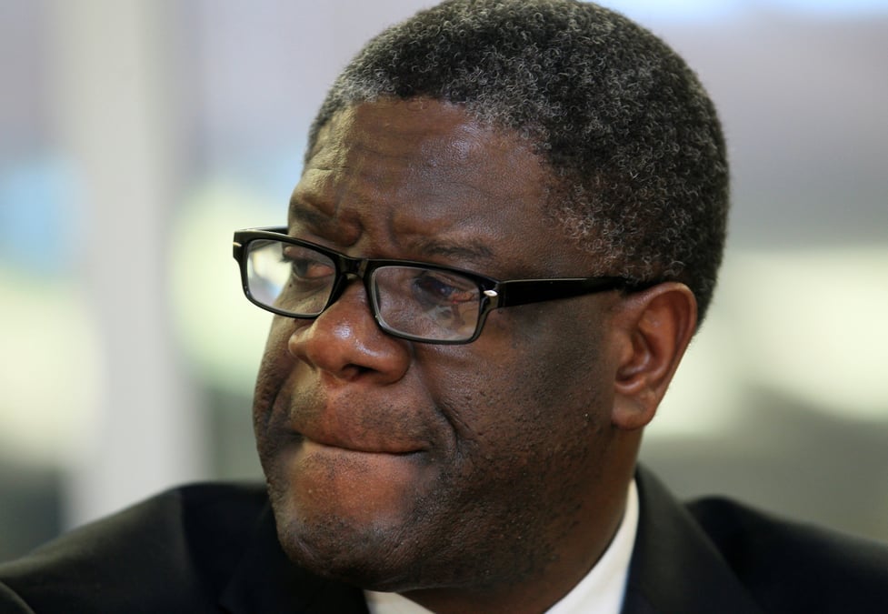 Denis mukwege et nadia mourad prix nobel de la paix