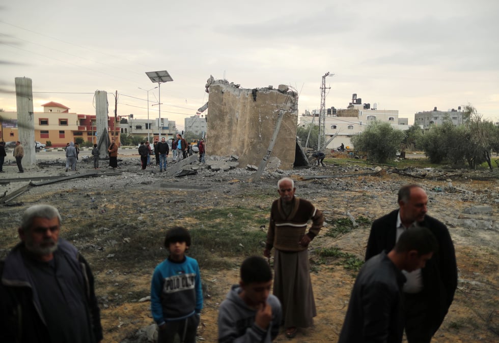 Operation israelienne a gaza