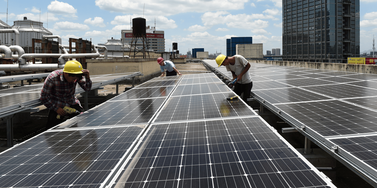 Panneau solaire