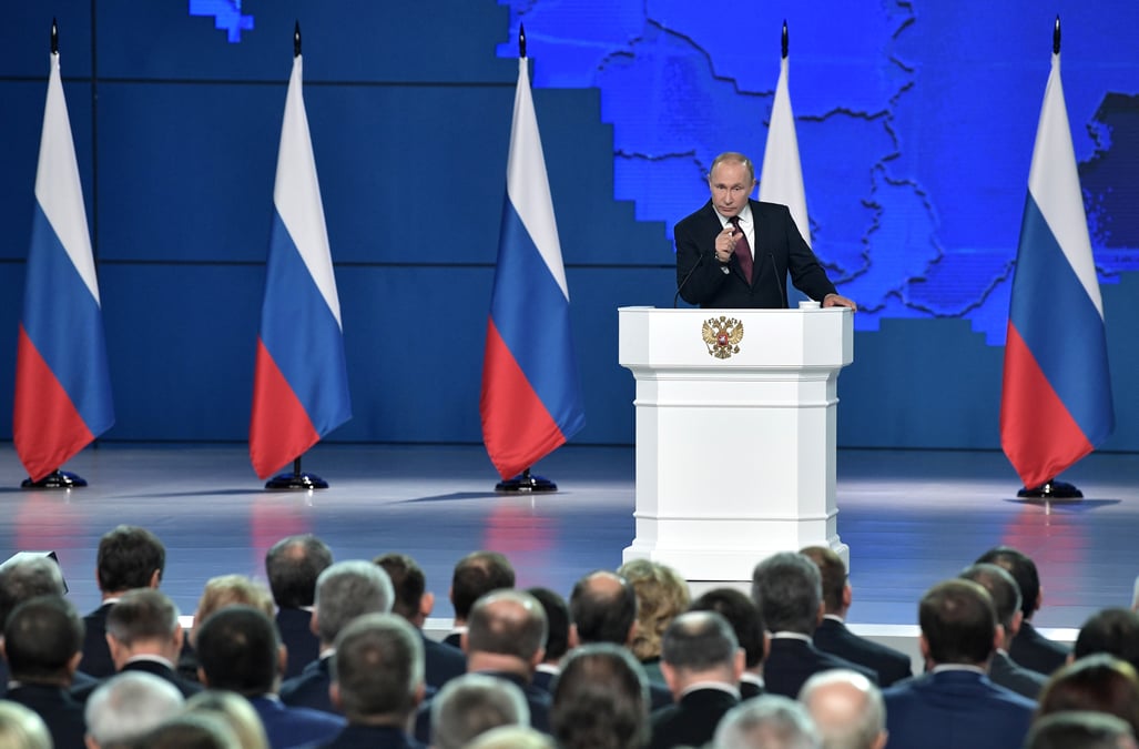 Poutine pret a cibler les usa en cas de deploiement de missiles