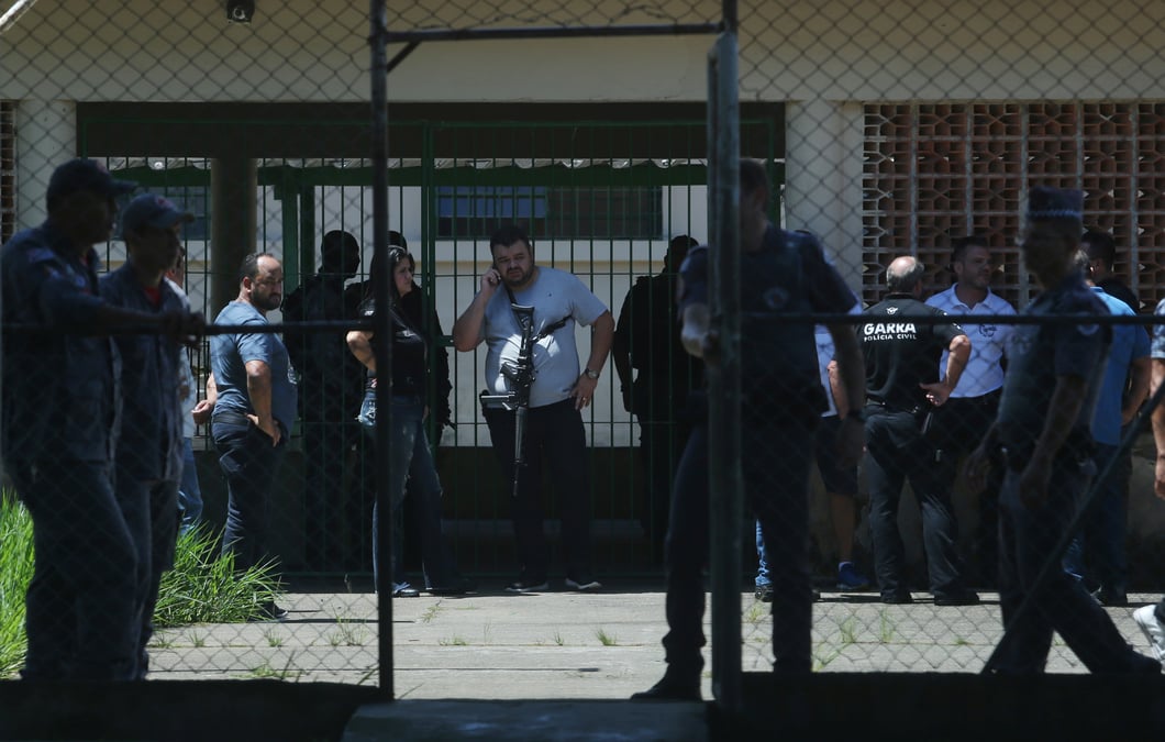 Fusillade dans une ecole bresilienne