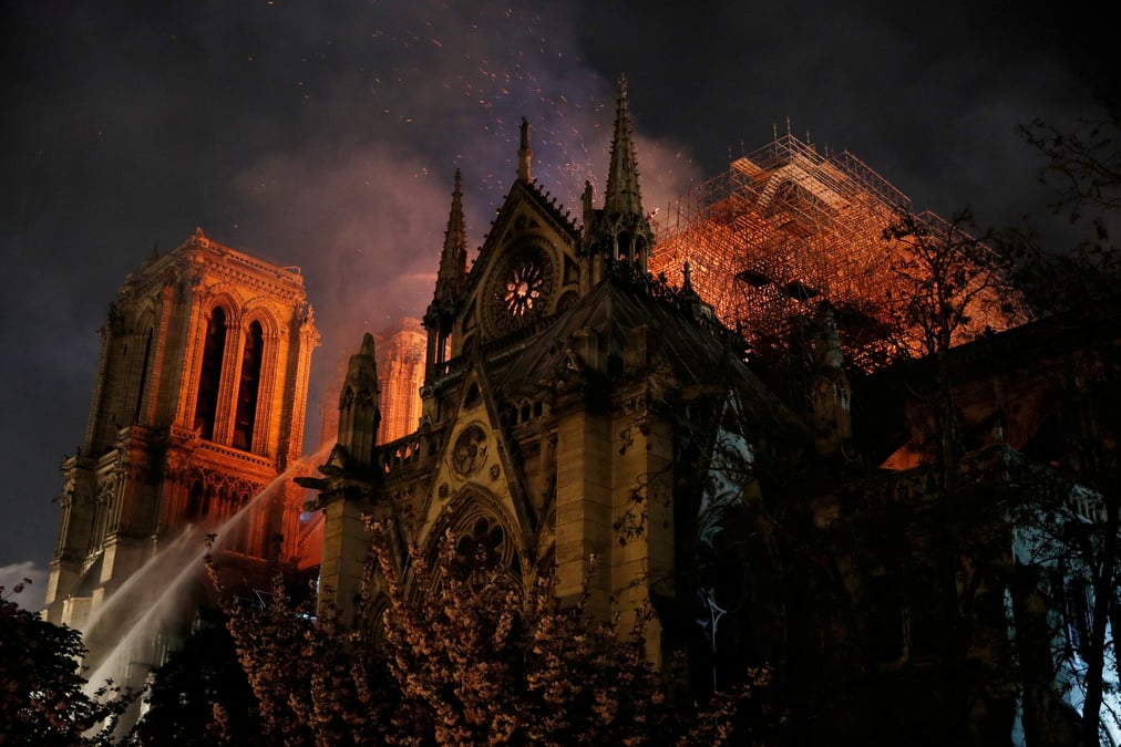 Notre-dame: l'enquete ouverte pour "destruction involontaire"