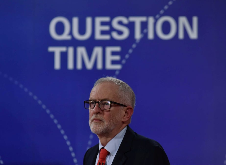 Brexit: corbyn ne prendrait pas parti dans l'eventualite d'un second referendum