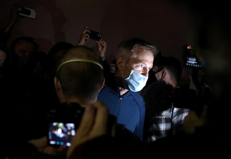 Le maire de portland victime de gaz lacrymogenes lors d'une manifestation