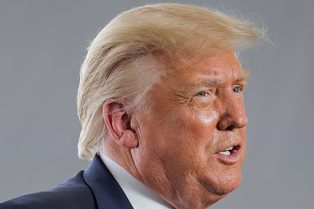 Trump evoque un report de l'election presidentielle aux usa