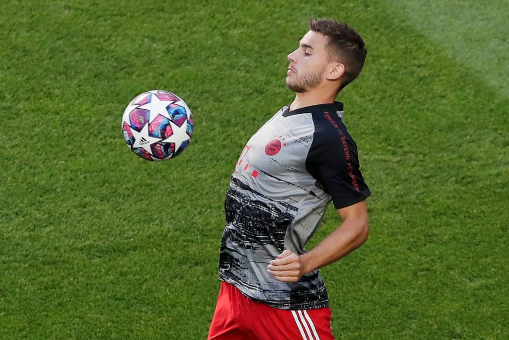 Le footballeur francais lucas hernandez condamne a six mois de prison en espagne