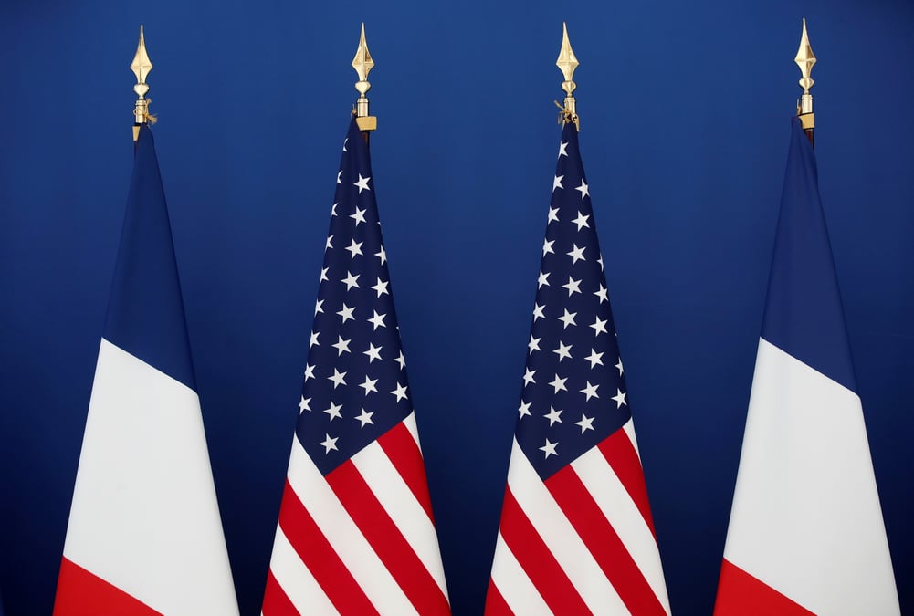 Ukraine: macron s'est entretenu avec biden des moyens de parvenir a une desescalade
