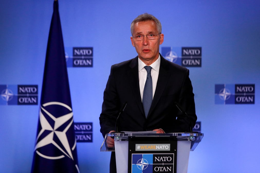Le chef de l'otan stoltenberg nomme a la tete de la banque centrale de norvege